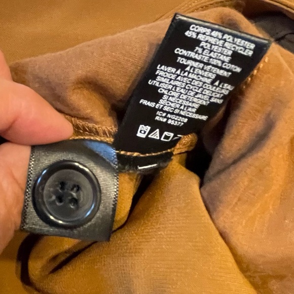 Light Brown Womans Pants - Picture 10 of 12